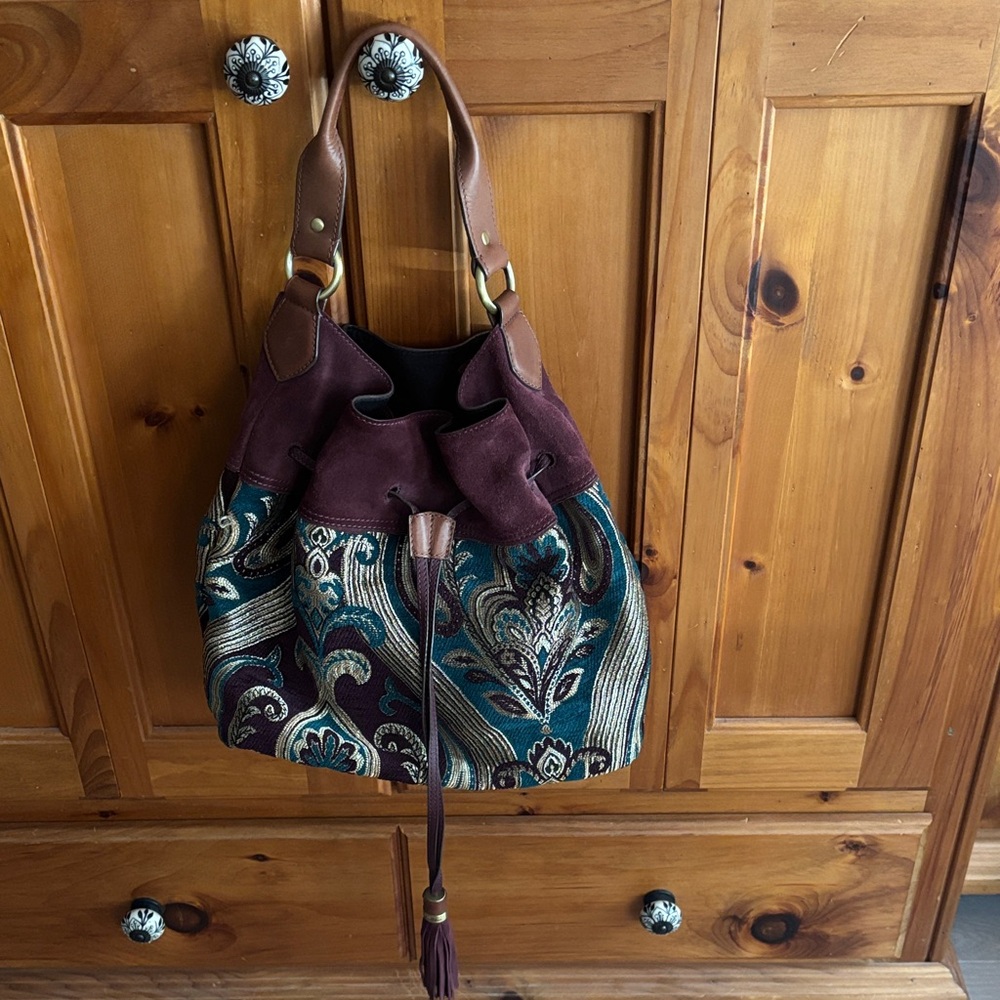 Sam Edelman Paisley Hobo Bag